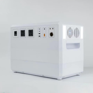 Station d'alimentation portable 3000W 3072Wh avec batterie LiFePO4, prises AC 220V, générateur solaire à charge rapide 1000W avec écran tactile - Product Image 1