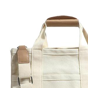 Women's Quilted Water-Resistant <b>Tote</b> <b>Bag</b> with Multi-Pockets Cross Body Handbag for Daily Commuting Working & <b>Travel</b> - Product Image 4