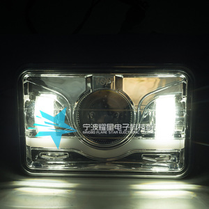 Flare Star Electronic 4X6 <b>Led</b> <b>Headlight</b> 45W 30000Lm 6000K 12V Universal Fit For Truck Retrofit Upgrade - Product Image 5