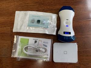 <span class=keywords><strong>Palmtop</strong></span> Portable Double sonde linéaire convexe 3.5/5Mhz-10/12Mhz Machine à ultrasons sans fil pour vétérinaire médical DCU19B - Product Image 6