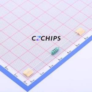 Inductor de Anillo de Color ZEAL0410-102K / Componente de Orificio Pasante (THT), D5xL10mm 1mH 10% 110mA 14Ohm - Product Image 1