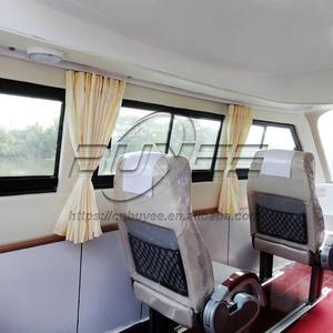 Nuevo Bote <span class=keywords><strong>de</strong></span> <span class=keywords><strong>Pasajeros</strong></span> <span class=keywords><strong>de</strong></span> 21.3 Pies/6.5 m, Resistente y Rápido, Bote con Cabina <span class=keywords><strong>de</strong></span> FRP, Bote <span class=keywords><strong>de</strong></span> Pesca con Media Cabina, Yate Deportivo Acuático Pequeño para 10 Personas - Product Image 5