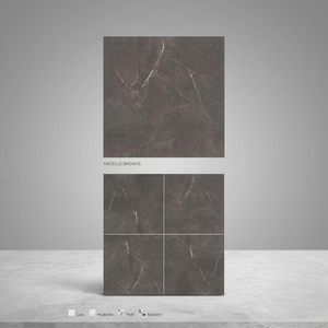 Vistaar Luxury Porcelain Marble Slab 1200x1200mm Large Format Floor Tile 4x4 Ft Ceramic Glazed Tiles - Product Image 1