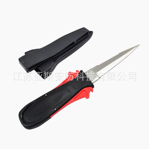 Cortador de Cuerdas para Buceo, Herramienta de Escape Portátil de Acero Inoxidable para Equipo de Buceo - Product Image 3