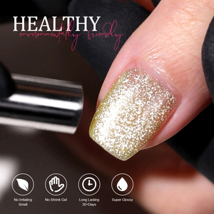Preço de Fábrica, Amostras Grátis: Esmalte em Gel para Unhas 15ml, Livre de TPO/HEMA, Profissional UV, Efeito Olho de Gato Nebulosa - Product Image 4