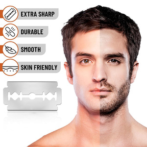 Nhà Sản Xuất Ban Đầu 100 Cạo Râu Lưỡi Dao Cạo An Toàn Cromax Lưỡi Đôi Cạnh Thụy Điển Tiên Tiến Vật Liệu Thép Không Gỉ - Product Image 3