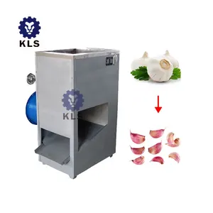 KLS High Quality Electric Garlic Splitter 1000kg/h Garlic Bulb Breaking Machine Garlic Clove Separator