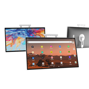 Monitor LED Blanco de 27 Pulgadas con Pantalla Táctil, Funciona con Batería, Android 15, Portátil, Estándar, Móvil, Smart TV, 6GB+128GB, 13MP, 27 Pulgadas, FHD, 10-P - Product Image 1