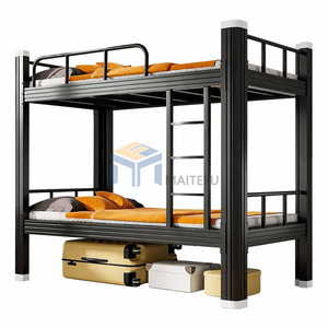 <span class=keywords><strong>Lit</strong></span> <span class=keywords><strong>superposé</strong></span> en acier sur mesure de haute qualité pour adultes, structure de <span class=keywords><strong>lit</strong></span> <span class=keywords><strong>superposé</strong></span> double avec construction renforcée pour une utilisation à long terme - Product Image 5