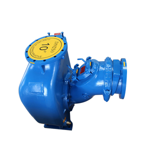 DEFU JT Series High-Pressure Water Sewage Pump Stainless Steel Centrifugal Self-Priming Pump for Dewatering Engine - Product Image 6