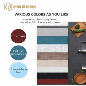 Mobile da <span class=keywords><strong>Cucina</strong></span> Moderno in Legno Massello <span class=keywords><strong>Cucina</strong></span> Completa con Progettazione Gratuita - Product Image 4