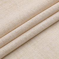 Voile de fenêtre en lin imitation arc-en-ciel 170 g/m², rideau transparent, vente en gros, OEM ODM pris en charge
