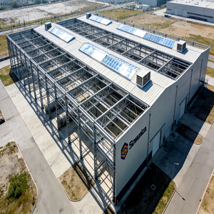 Casas Prefabricadas de Lujo con Estructura de Acero, Planos de Paisajismo de Procesamiento Ligero con Servicios de Soldadura, Corte y Doblado - Product Image 1