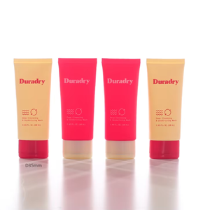 Envase cosmético plástico vacío personalizado tubo ovalado Tubo plano ovalado productos de fábrica al por mayor - Product Image 4