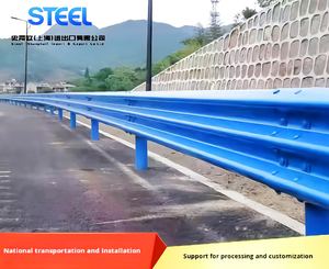 Barrière de sécurité routière anti-collision pour autoroute, barrière de sécurité flexible galvanisée anti-corrosion, fabrication d'usine - Product Image 6