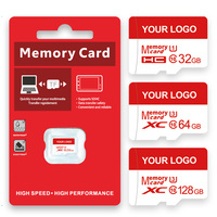 Cartes mémoire TF TOPFINE en plastique TF0064 128 Go/64 Go/32 Go/256 Go Vitesse A1 Noir Bleu Compatible avec Drone Caméra Téléphone Tablette GPS