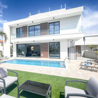 Prix Réduit Villa Conteneur en Acier Léger Personnalisée Maison Préfabriquée Design Moderne de Luxe Marque MARCH HOUSE Garantie 5 Ans