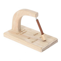 Nouveau design en bois magnétique décideur pendule jeu de table pendule en bois unique idée cadeau pour Noël Thanksgiving