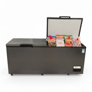 Congélateur horizontal sous comptoir pour homards et thons, équipement de réfrigération professionnel et domestique - Product Image 2