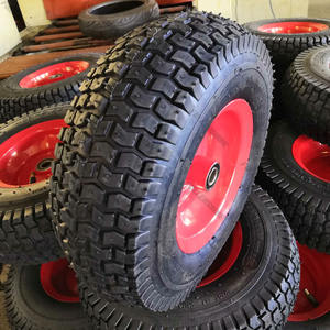 ยางล้อรถเข็นสำหรับรถสาลี่ขนาด15นิ้ว6.00-6ท่อด้านใน + ล้อขอบล้อสำหรับรถสาลี่ไปยังยุโรป - Product Image 1