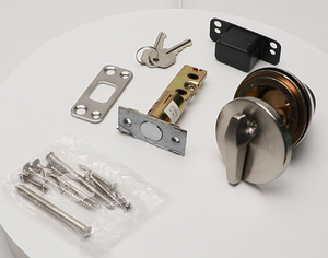 सैटिन निकल सिलेंडर डेडबोल्ट BL-01-SN - Product Image 2