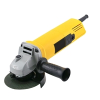 Meuleuse d'angle professionnelle JimBon CF81009, modèle très demandé sur le marché, fabrication chinoise, 110 mm, outil électrique 100 mm 11000 tr/min
