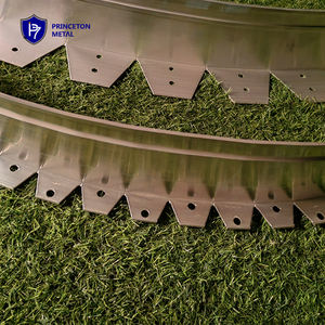 Bordure de <span class=keywords><strong>jardin</strong></span> minimaliste de qualité supérieure, sans corrosion, finition usinée, facile à installer, <span class=keywords><strong>pour</strong></span> <span class=keywords><strong>jardin</strong></span>/cour/chemin - Product Image 5