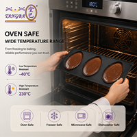 Moule en silicone 3D en forme d'amande Tangba pour mousse, gâteau, chocolat, dessert, outil de pâtisserie professionnel de qualité alimentaire personnalisable