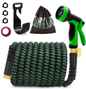 <b>Expandable</b> <b>Hose</b> Flexible Pipe 100 Ft Magic Retractable Reel Transparent Garden <b>Hoses</b> & Reels - Product Image 6