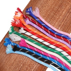 Memory Colorful Polyester Rope 5mm 5m Pack <b>Braided</b> Craft Keychain Decorations For DIY Ornaments Pendants Bags <b>Accessories</b> - Product Image 3