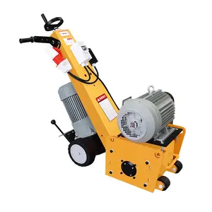 Concrete Road Floor Heating Scarifier Milling Machine Road Marking Removal Machine For Road Paint