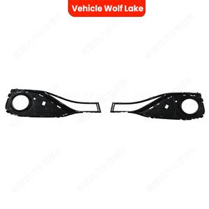 Bmw F32 - Marcos de luces antiniebla para parachoques delantero, rejilla inferior, embellecedor, material ABS, fijación con tornillos 51117294831 - Product Image 5