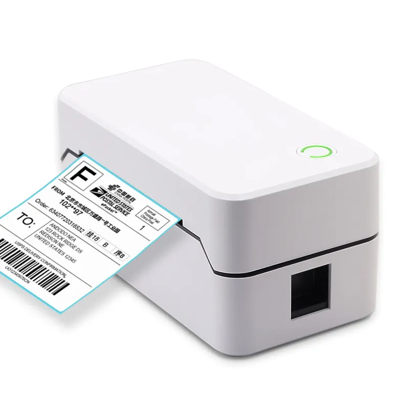 Imprimante thermique d'étiquettes haute Performance 3 pouces 80mm AllWhite, pour bureau IOS/Android Bluet TDL401H, pour expédition au supermarché