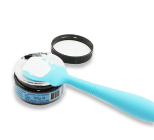 Brosse Gel de silice pour couches de bébé, pinceaux, crème, couleur unie - Product Image 6