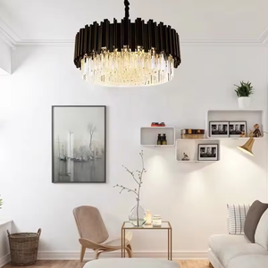 <b>Bedroom</b> Luxury Hanging Hotel Creative Decorative <b>Chandelier</b> Home Lighting Led <b>Chandeliers</b> - Product Image 6