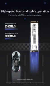 笔记本电脑台式机内置512gb 960gb 1tb 1T 2T M2 <span class=keywords><strong>M</strong></span>.2 2280 NVMe PCIe Gen3固态硬盘 - Product Image 4