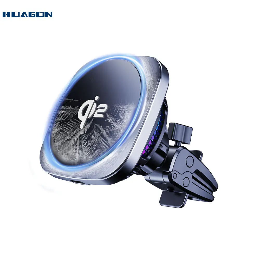 qi2 MPP 15W cooling refrigeration car wireless charger