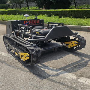 Cortacésped a Control Remoto Recién Lanzado con Rastreo GPS y Capacidades de Autoplanificación - Product Image 1