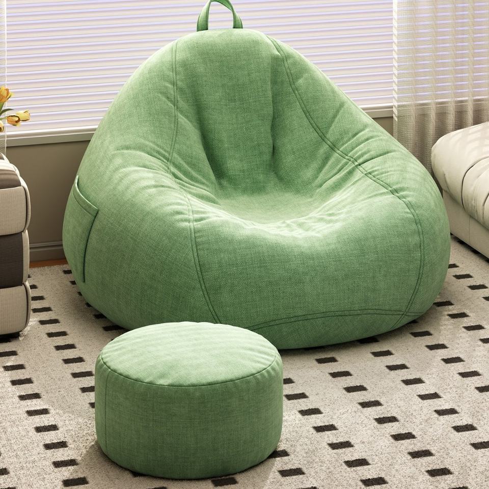 Lazy Sofa Home Sauna/Foot Bath ClubhouseReclining Sleep-Ready Cotton ...
