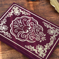 Vente en gros de fournitures de bureau A5 en lin personnalisées carnets à couverture rigide journal de prière de bonne qualité