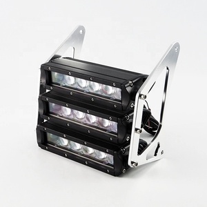 Xe máy không thấm nước Đèn Pha Led ba lớp phía trước ngã ba Ánh sáng 4 Màu khung cho honda MSX 125sf MSX125 2013 2014 2015 2016 - Product Image 4