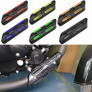 Bouclier d'échappement de moto 25-51mm pour KTM EXC EXCF SXF SMR <span class=keywords><strong>Husqvarna</strong></span> FC <span class=keywords><strong>FE</strong></span> 250 <span class=keywords><strong>350</strong></span> HUSABERG - Product Image 5