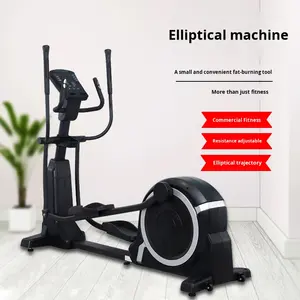 Коммерческий эллиптический тренажер для помещений с магнитным управлением ZF-9200 с мониторингом пульса для сжигания жира и фитнеса - Product Image 4