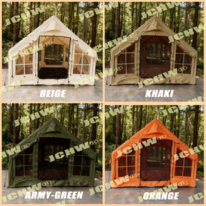 Tenda Gonfiabile Invernale JCHW 2026 - PVC 600D Ispessito Impermeabile e Portatile per Campeggio con Montaggio Rapido e Facile 12,96 MQ per Bagagliaio Auto - Product Image 5