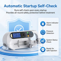 Pompe à seringue électrique intelligente programmable de haute qualité pour animaux de compagnie, instrument d'injection de micro-précision
