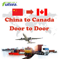 Fret maritime économique DDU LCL+Express, Agents logistiques professionnels mondiaux Chine-Canada, Transit 15-45 jours, Marchandises générales