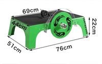 Appareil d'entraînement centrifuge à résistance par volant d'inertie pour fitness commercial, entraîneur de jambes à volant d'inertie