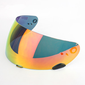 ベル認定スター/ボルテックス/RS-1およびリボルバーヘルメットバイザーレンズウィンドウシールドパーツおよびアクセサリー用のREVOアンチUVPCバイザー - Product Image 6