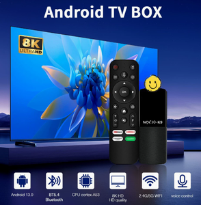 Dispositivo de TV Ultra HD 4K Xuper con Android Allwinner H313 MX10 K9 Mini Home Quad Core 2.4/5G Wifi Dual - Product Image 3