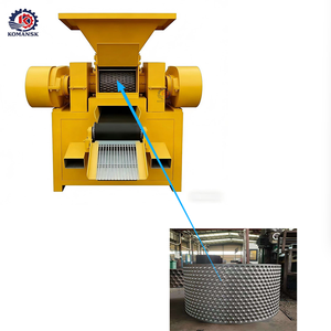 เครื่องอัดถ่านอัดแท่งคุณภาพดีที่สุดจากเหอหนาน คอมานสค์ พร้อมเครื่องยนต์ ได้รับการรับรองมาตรฐาน ISO9001 - Product Image 1